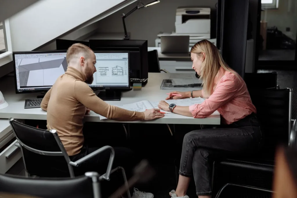 AI vs Human Interior Designers: Who Should Plan Your Office?