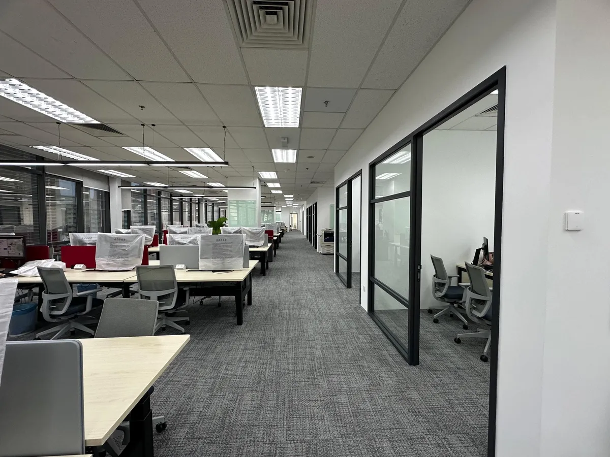2. Corporate Office Interior Design - CTN Interior 