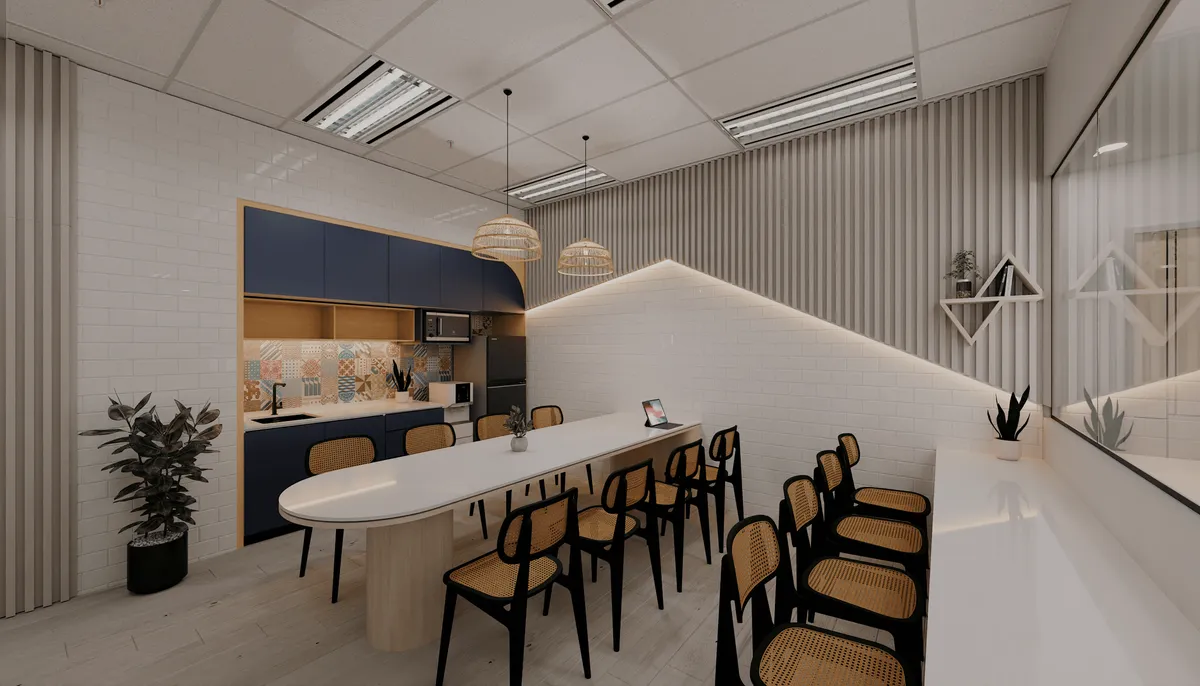 3. Corporate Office Interior Design - CTN Interior