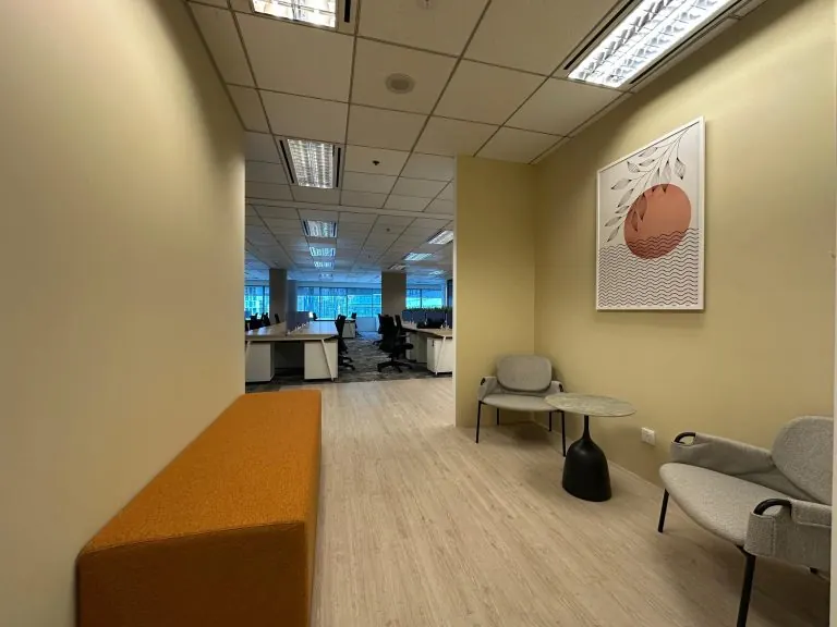 Malaysia Modern Office Space Interior Design Concepts & Ideas