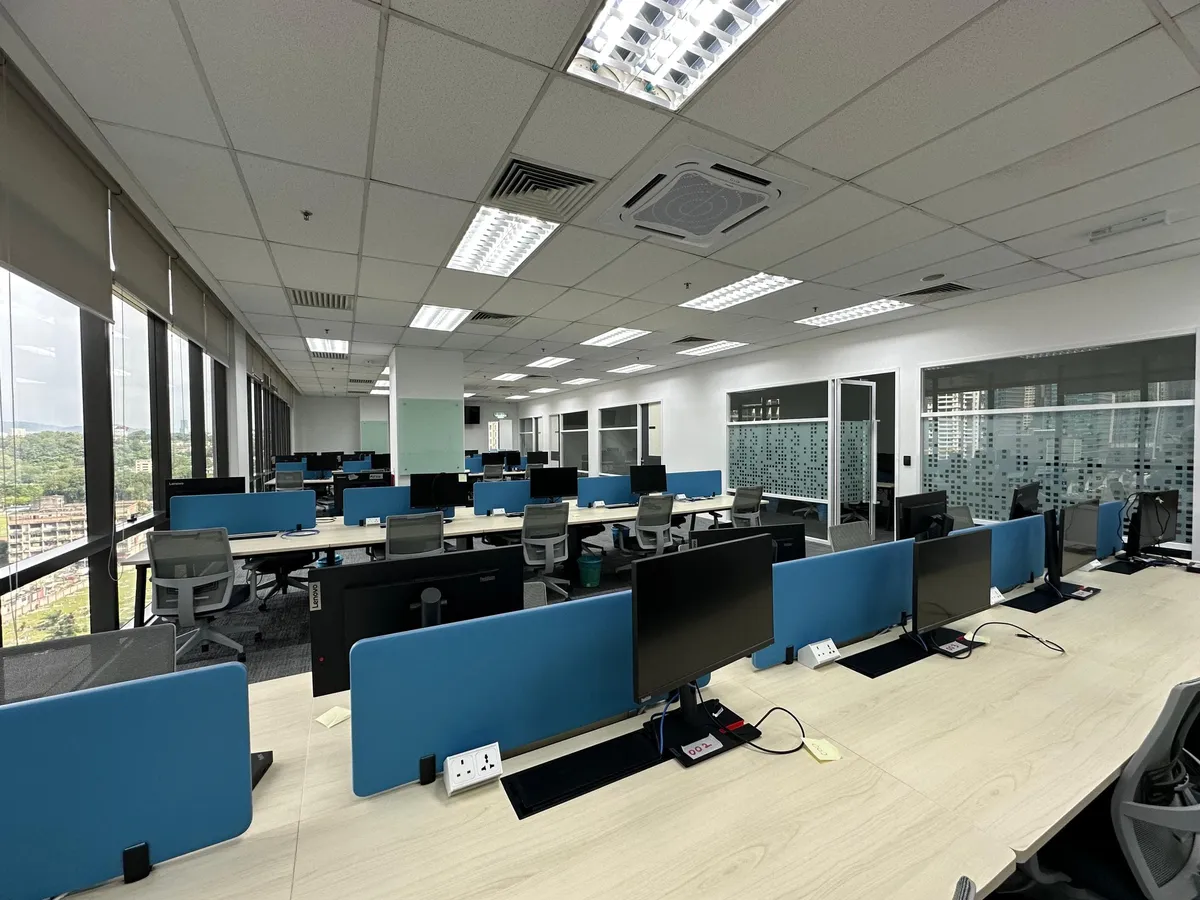 2. Office Space Planning Malaysia - CTN Interior
