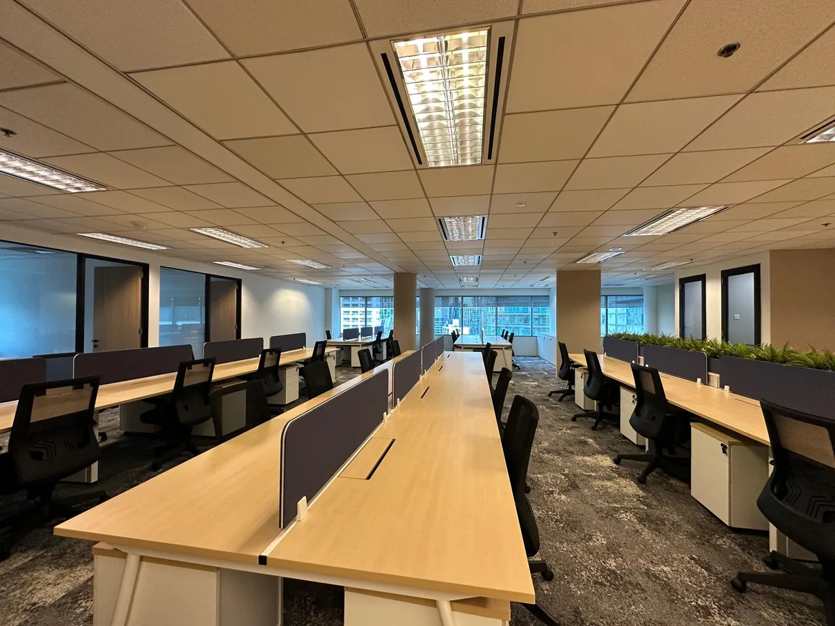 3. Office Fit Out in Malaysia - CTN Interior 