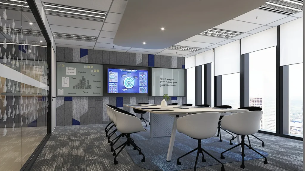 Office Interior Designer: Freelancer, Studio or D&B Firm?