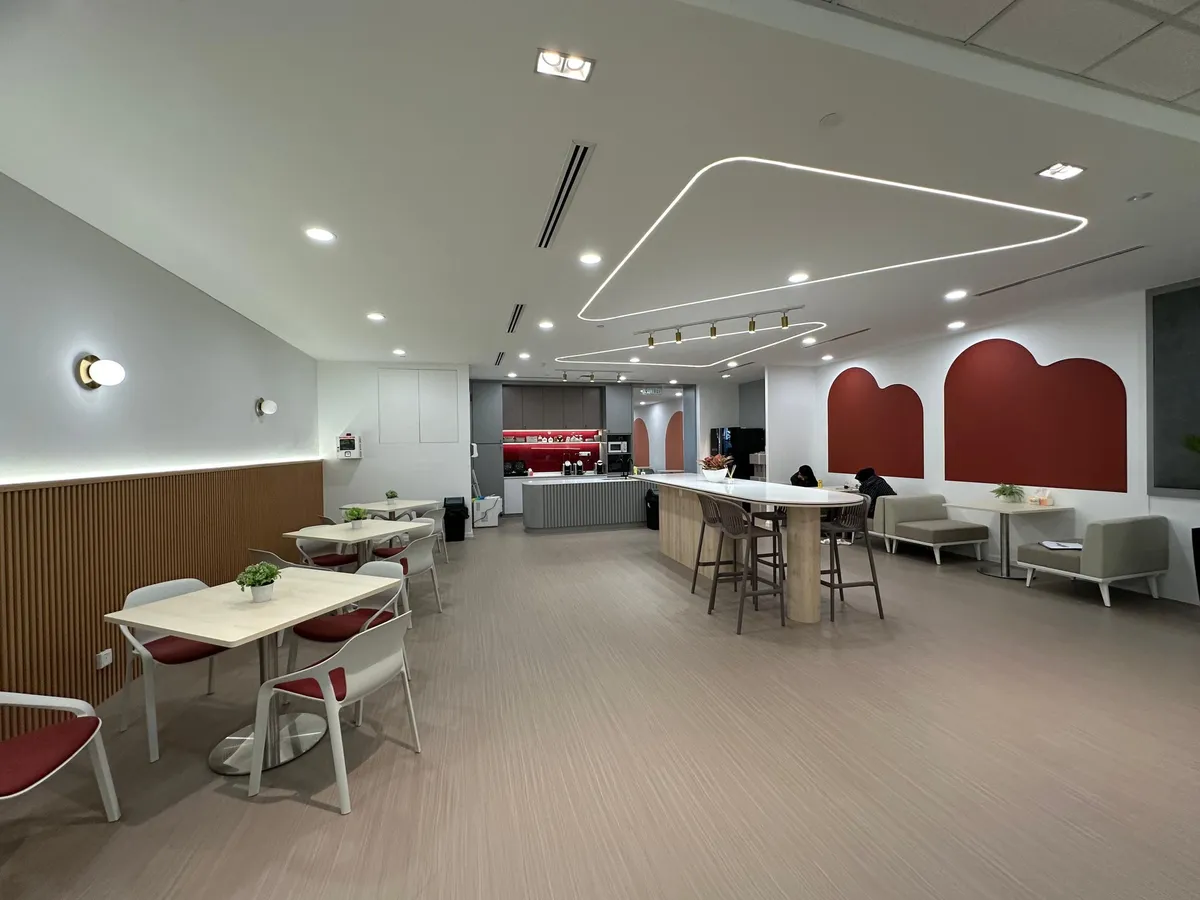 2. Commercial Office Interior Design - CTN Interior